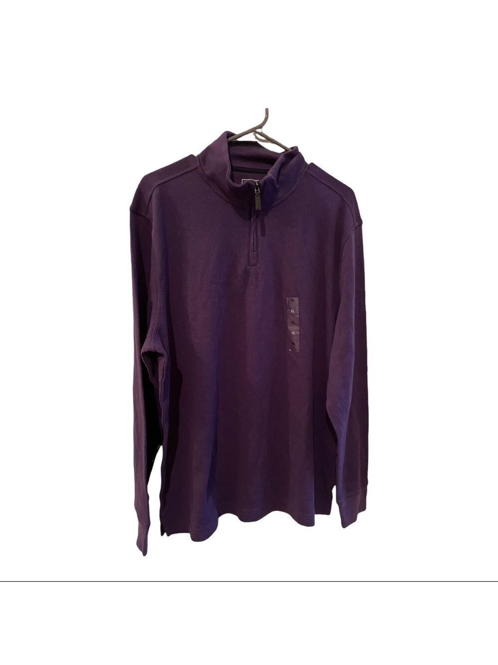 Club Room Ls French Rib In Dark Fig — image 2 of 8